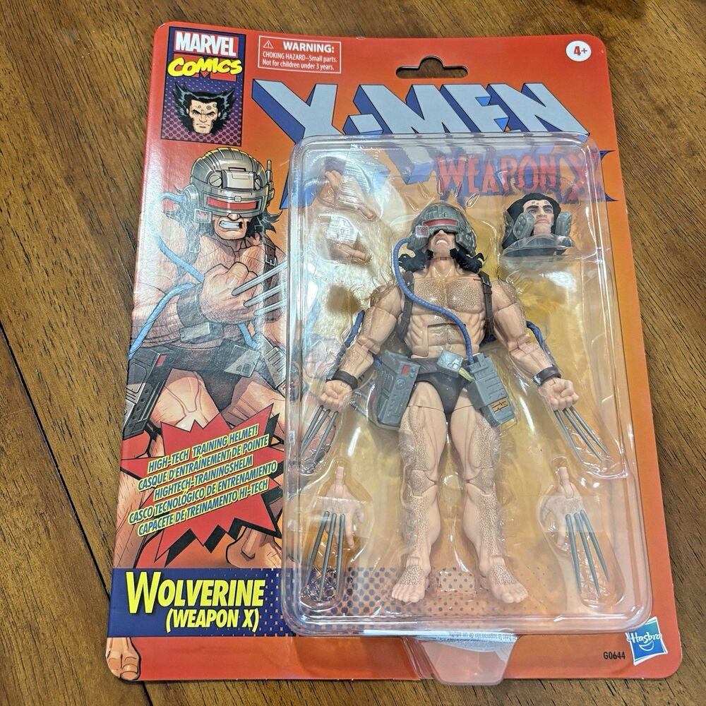 Marvel Legends Series Wolverine Weapon X Action Figure Target Exclusive NEW